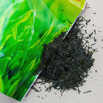 Japan Grüntee bio Premium Sencha KKH2 originalverschweisst 200g
