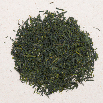 Japan Grüntee bio Premium Sencha Minori Kirishima Asanoka, Halbschattentee (Kabusecha)