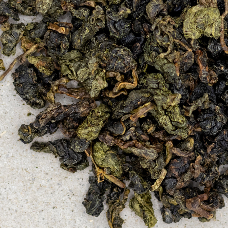 Java Halimun Naga Merah Premium Jade Oolong bio