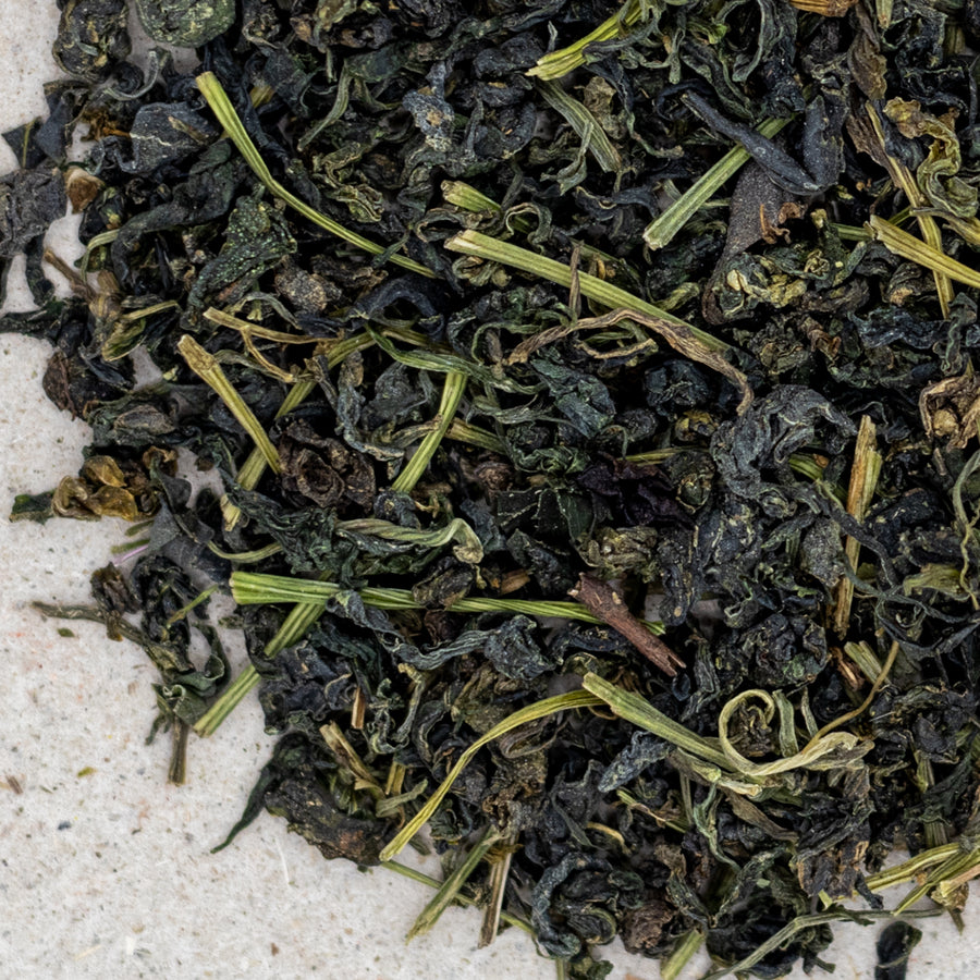 Jiaogulankraut geschnitten, gynostemma pentaphyllum - Novel Food, kein Lebensmittel