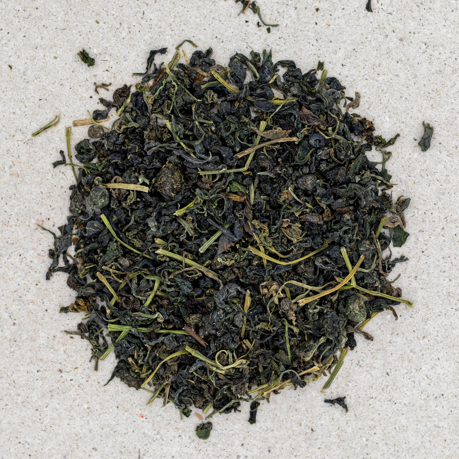 Jiaogulankraut geschnitten, gynostemma pentaphyllum - Novel Food, kein Lebensmittel