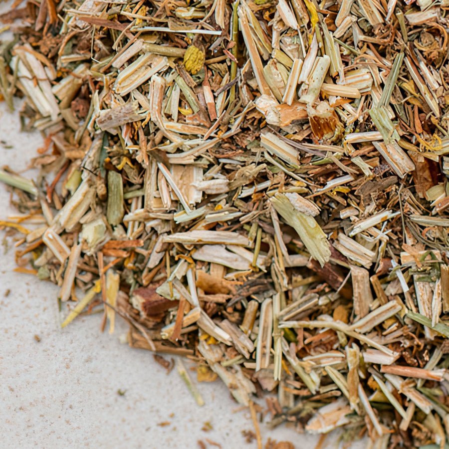 Johanniskraut bio geschnitten, hypericum herba - kein Lebensmittel