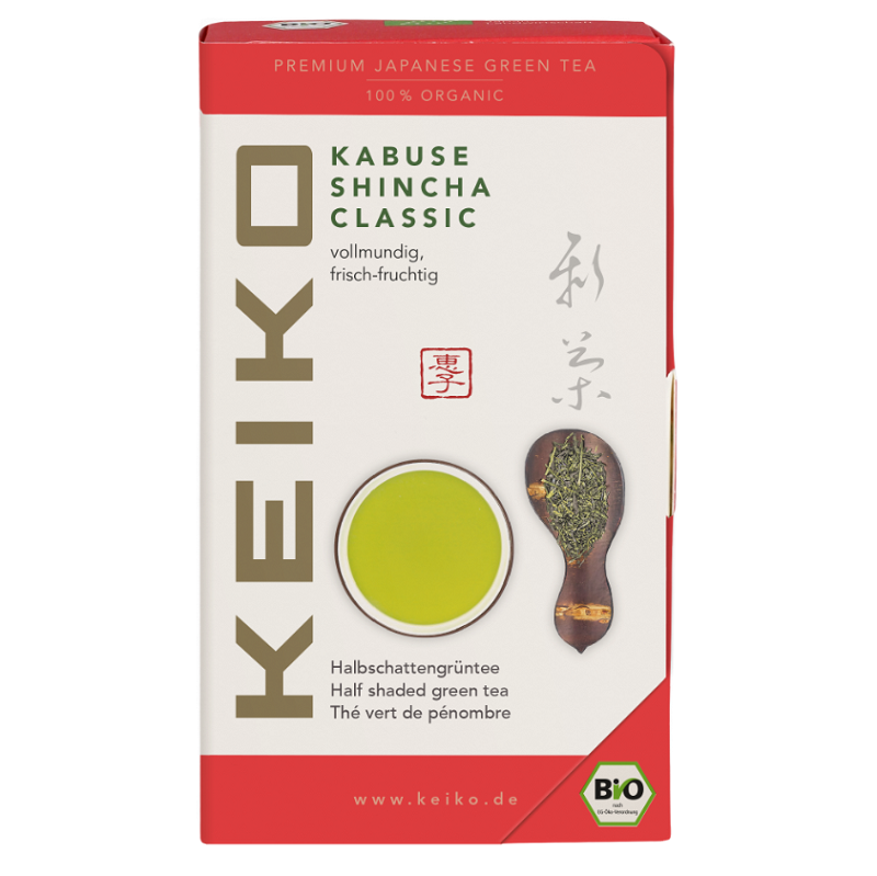 Japan Grüntee bio Premium Keiko Shincha; Kultivar Yutaka Midori & Sae Akari