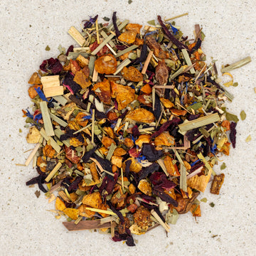 Kräutertee Winterpunsch, feine Kräuter mit Orange & Gewürzen (Kräuterpunsch)