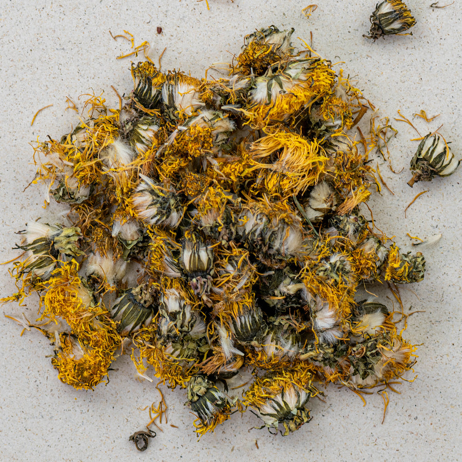 Löwenzahnblüten BIO ganz, taraxaci flos