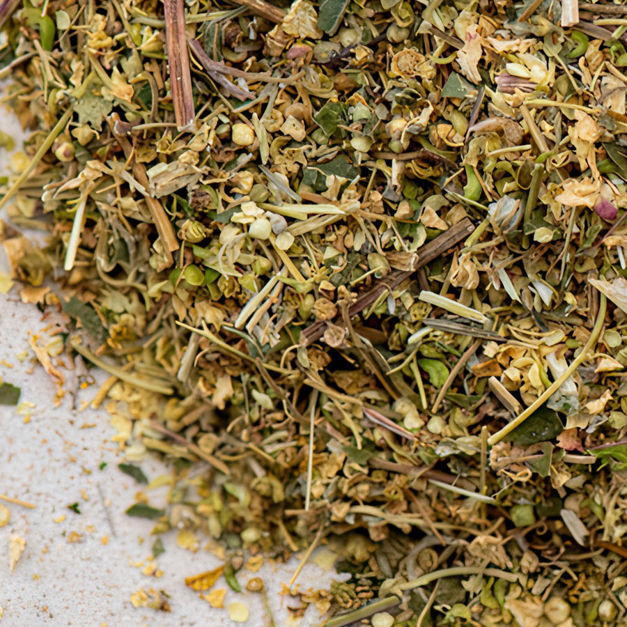 Mädesüssblüten mit Kraut bio gerebelt, Spierblume, Wiesengeissbart, spireae ulmariae flos cum herba