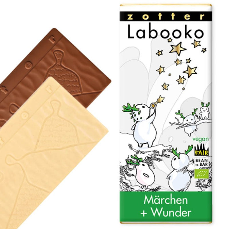 Zotter Bio Labooko pure Schokolade 