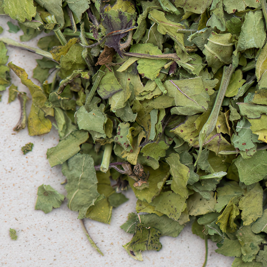 Malvenblätter bio geschnitten, Käslikraut, Chäslichrut, malvae sylvestris