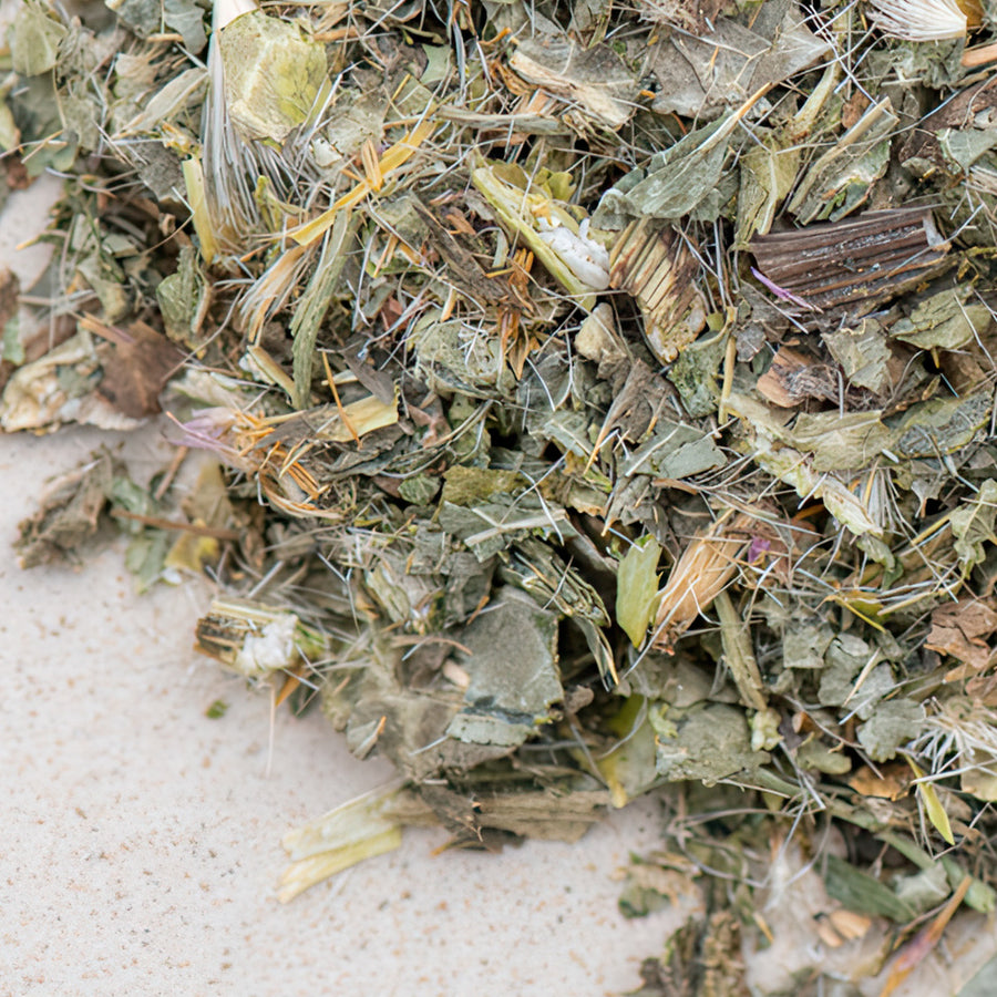 Mariendistelkraut geschnitten, cardui marianae herba