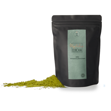 Japan Grüntee bio Premium Matcha Ujicha 200g Zipbeutel