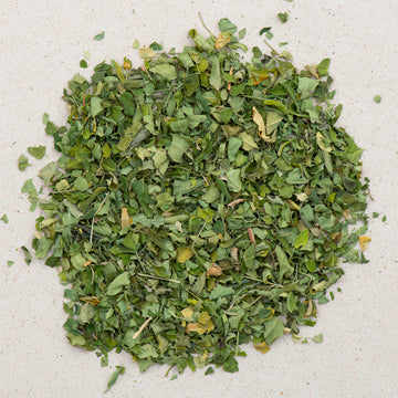 Moringablätter bio geschnitten, moringa oleifera