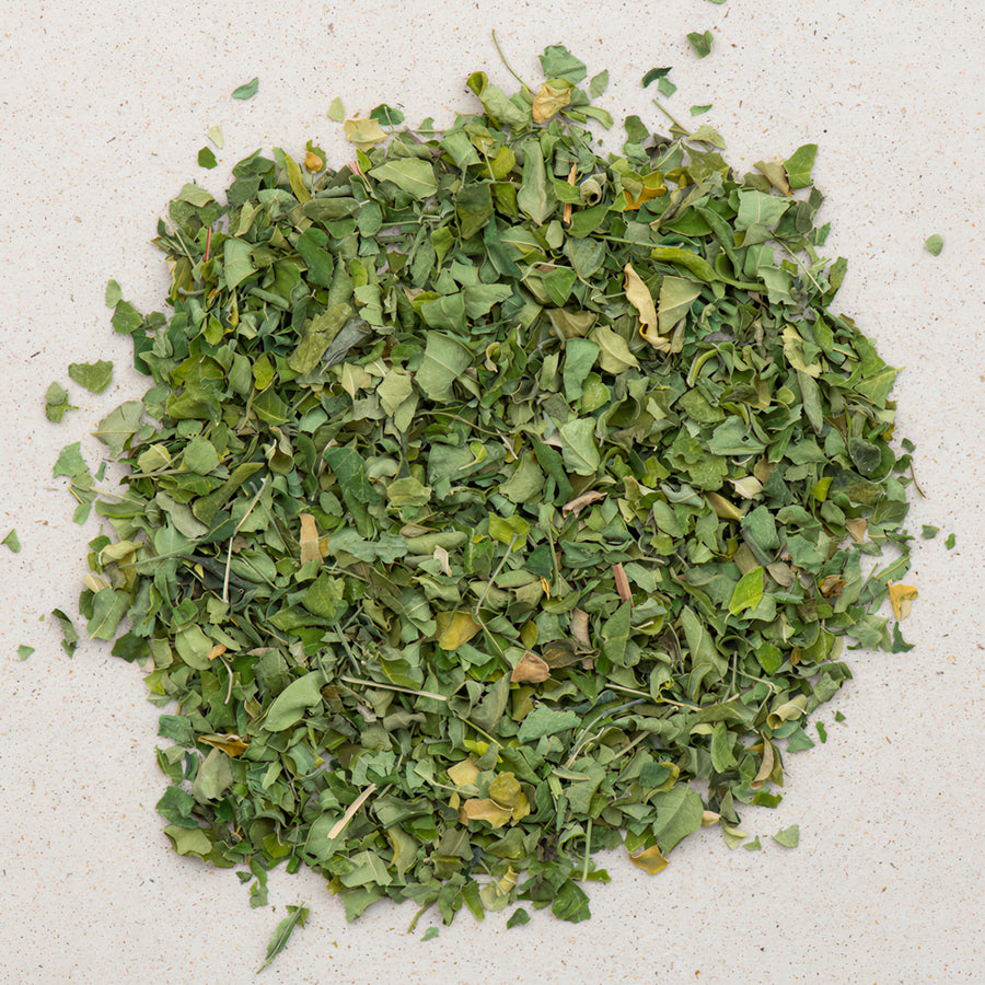 Moringablätter bio geschnitten, moringa oleifera