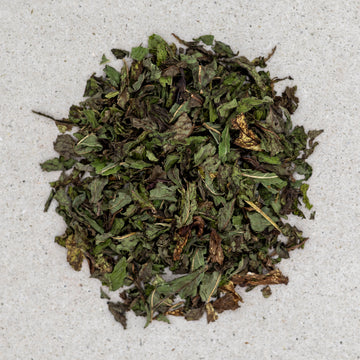 Nanaminze bio Ganzblatt, Spearmint, Krauseminze, marokkanische Minze, mentha spicata