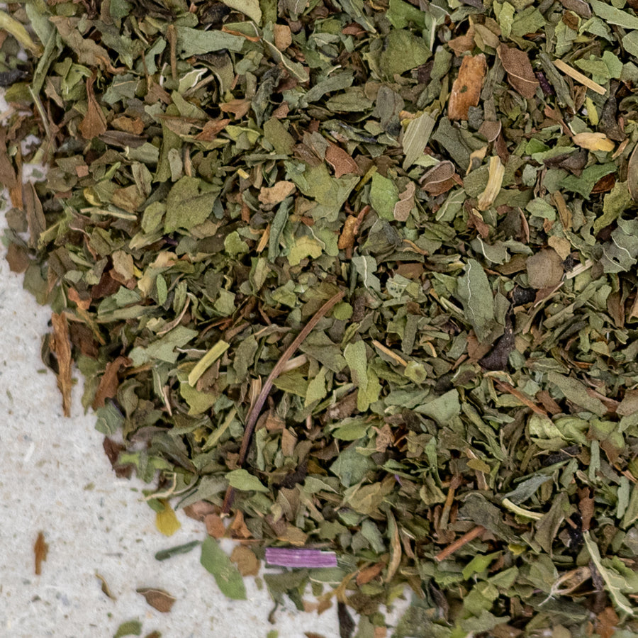 Nanaminze bio geschnitten, Spearmint, Krauseminze, marokkanische Minze, mentha spicata