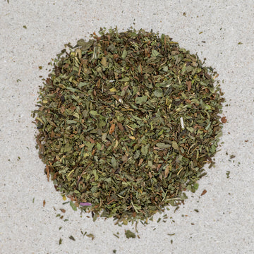 Nanaminze bio geschnitten, Spearmint, Krauseminze, marokkanische Minze, mentha spicata