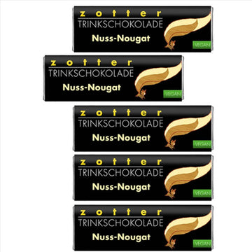 Zotter Bio Trinkschokolade Nuss-Nougat, vegan