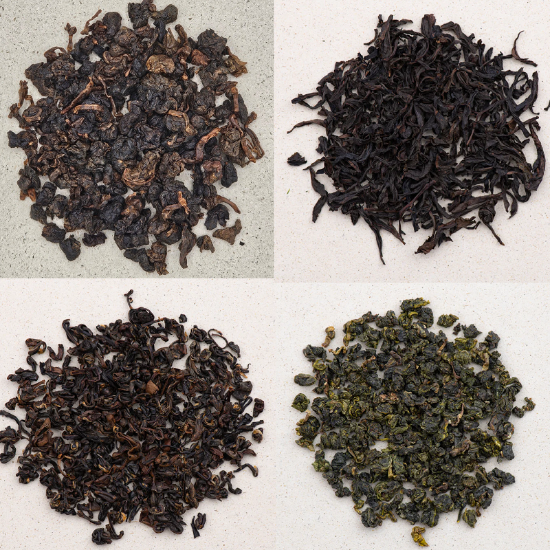Probesortiment Oolongtee Bio, 5 x 50g zum Entdecken