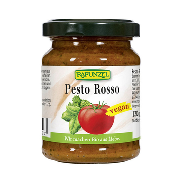 Rapunzel Pesto rosso vegan, Bio 120g