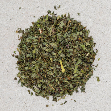 Pfefferminzblätter, Pfefferminze BIO geschnitten, mentha piperita