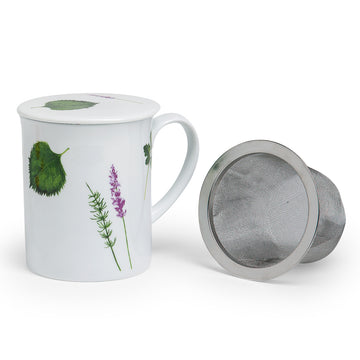 Teebecher XXL inkl. Edelstahlfilter 0.5 Liter 