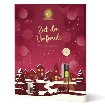 Duftender Adventskalender von Primavera - 100 % natürliche ätherische Öle