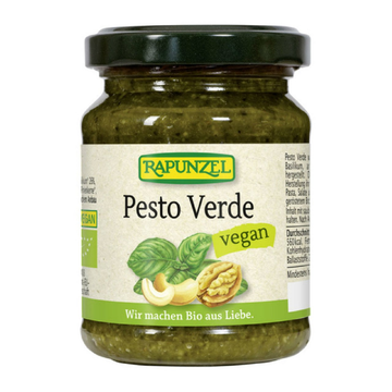 Rapunzel Pesto verde vegan, Bio 120g