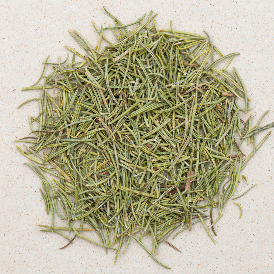 Rosmarin bio geschnitten, rosmarini folium