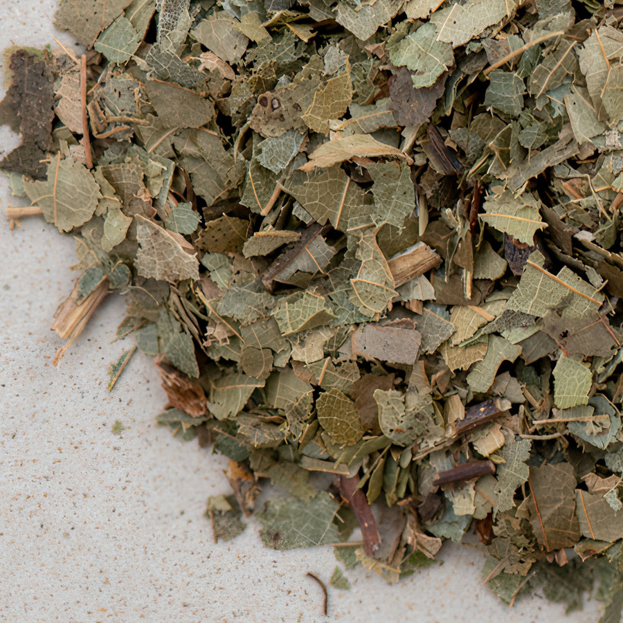 Rosskastanienblätter geschnitten, hippocastanae folia, kein Lebensmittel