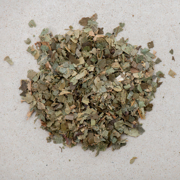 Rosskastanienblätter geschnitten, hippocastanae folia, kein Lebensmittel