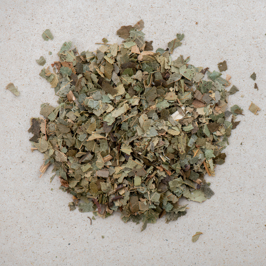 Rosskastanienblätter geschnitten, hippocastanae folia, kein Lebensmittel