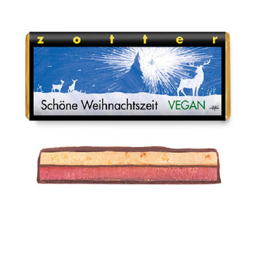 Zotter Bio handgeschöpfte Schokolade 