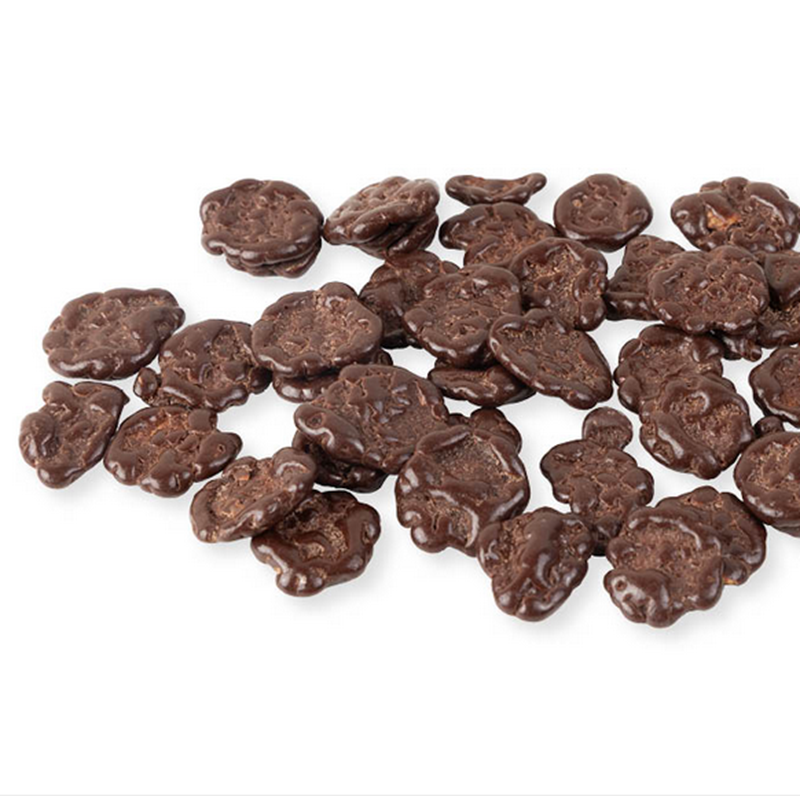 Dunkle Schokoladen Knusper-Cornflakes, bio & vegan