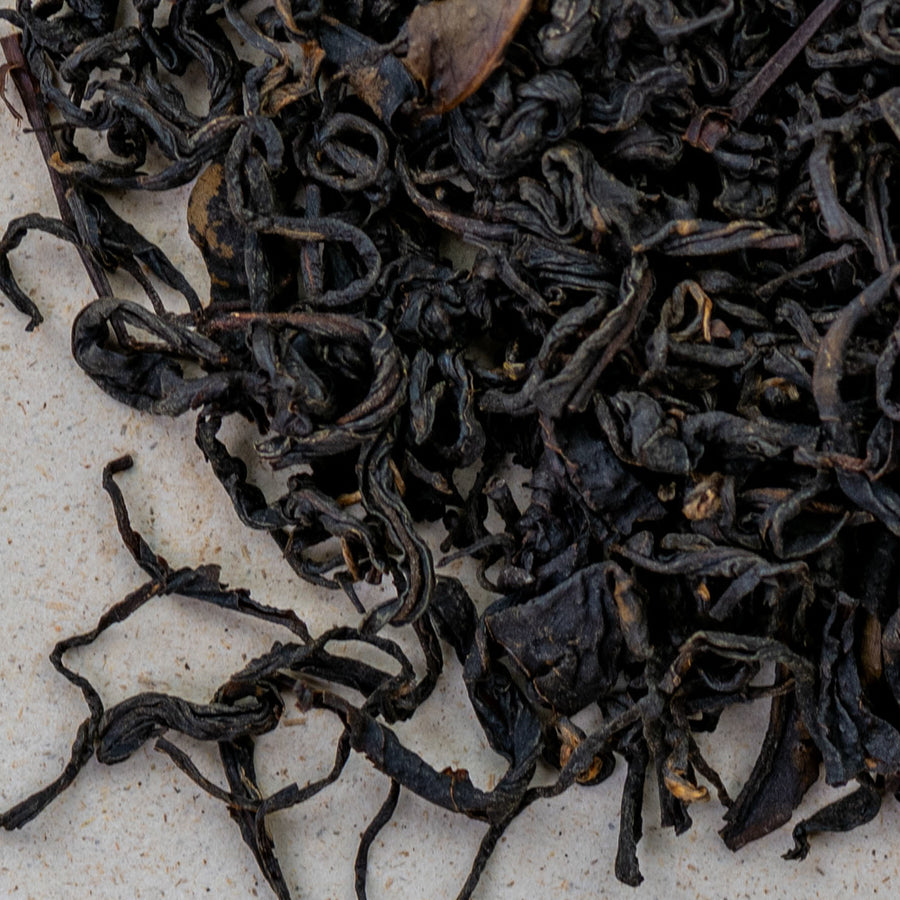 Schwarztee Georgien Qvevri Etseri Rot, Ozurgeti Premium; schwarzer Gaba-Tee