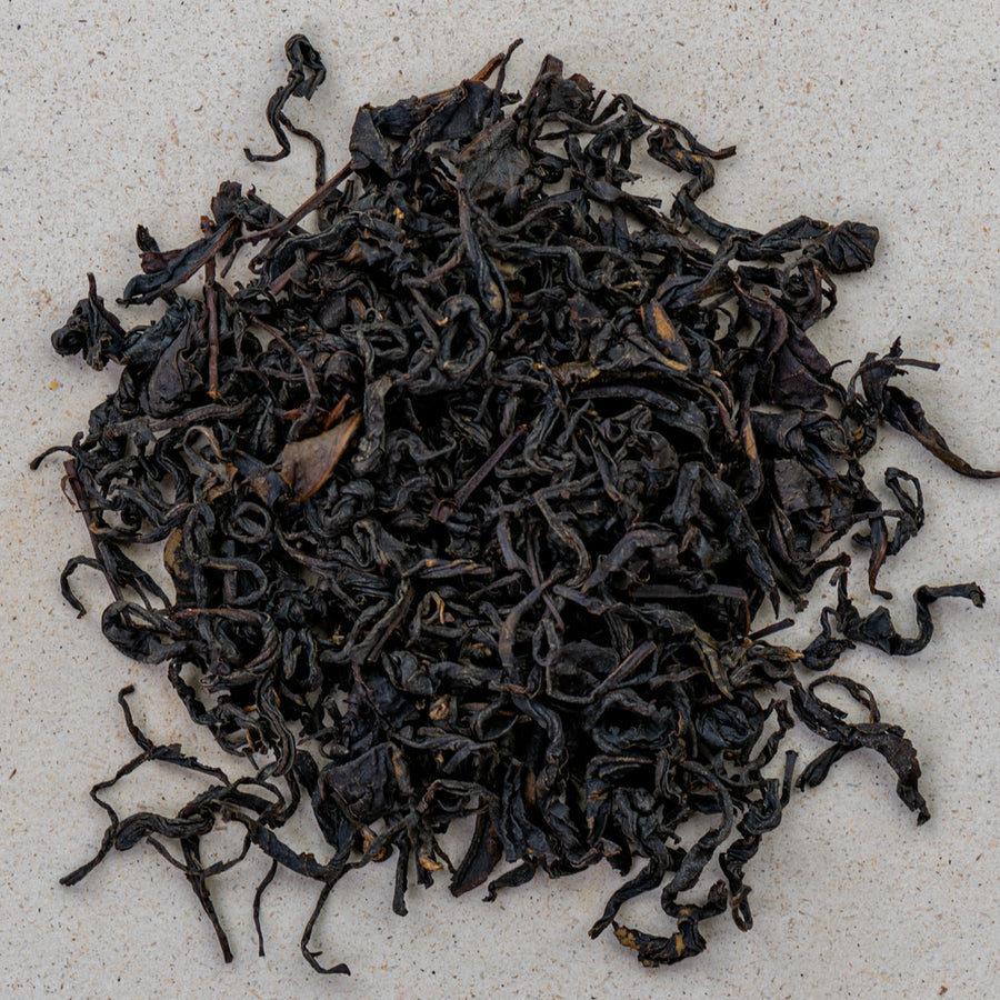 Schwarztee Georgien Qvevri Etseri Rot, Ozurgeti Premium; schwarzer Gaba-Tee