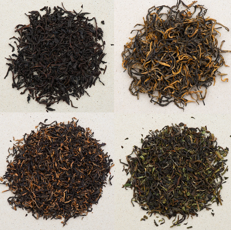 Probesortimente feinste Schwarztees Bio in 3 Varianten