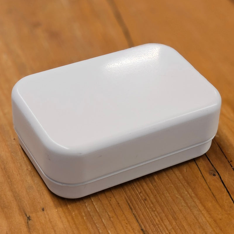 Seifen Reisebox, Seifenbox, Seifenschale mit Abtropfschale & Deckel