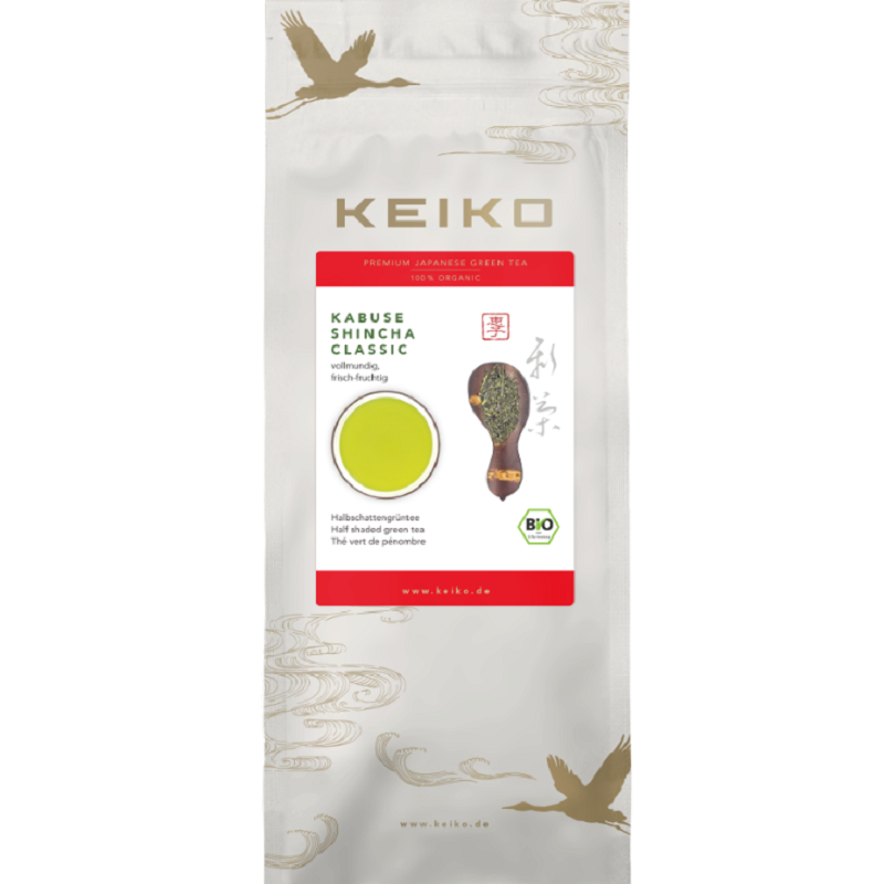 Japan Grüntee bio Premium Keiko Shincha; Kultivar Yutaka Midori & Sae Akari