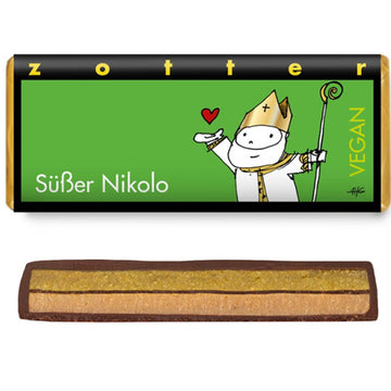 Zotter Bio handgeschöpfte Schokolade 