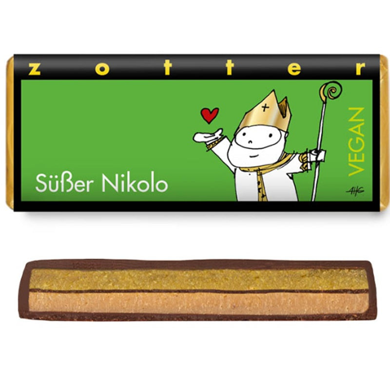 Zotter Bio handgeschöpfte Schokolade 