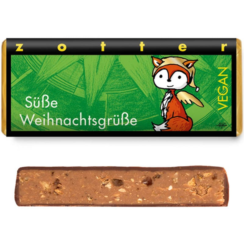 Zotter Bio handgeschöpfte Schokolade 