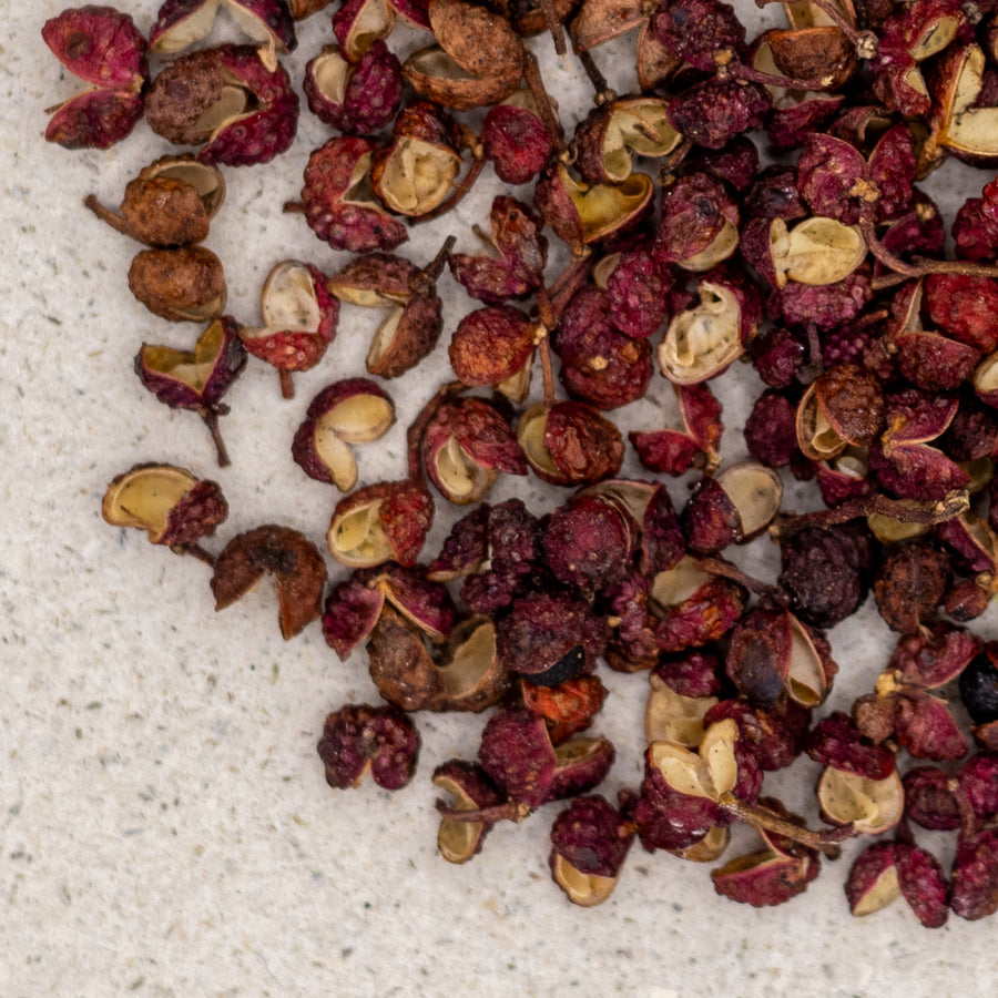 Szechuanpfeffer ganz (Zanthoxylum piperitum)