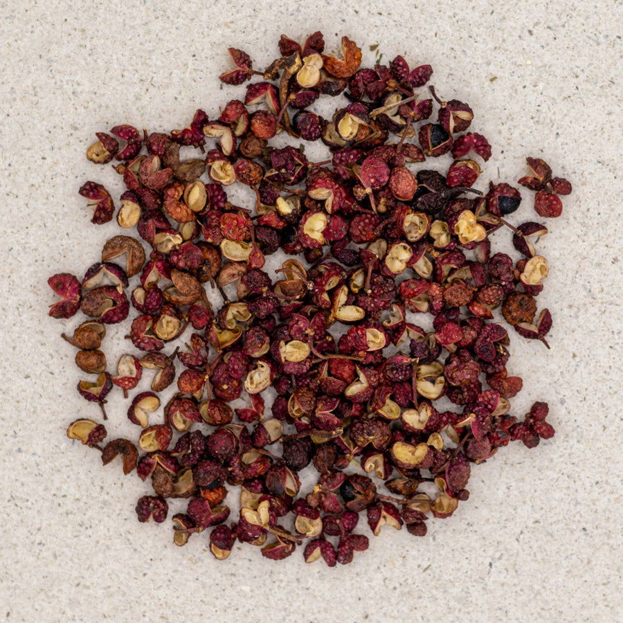 Szechuanpfeffer ganz (Zanthoxylum piperitum)