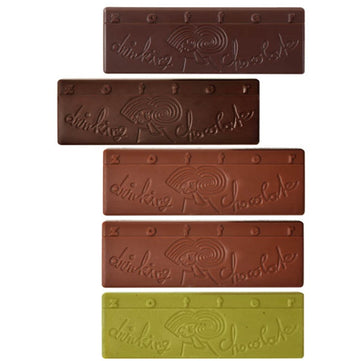 Zotter Bio Trinkschokolade Variation vegan 5 Tafeln