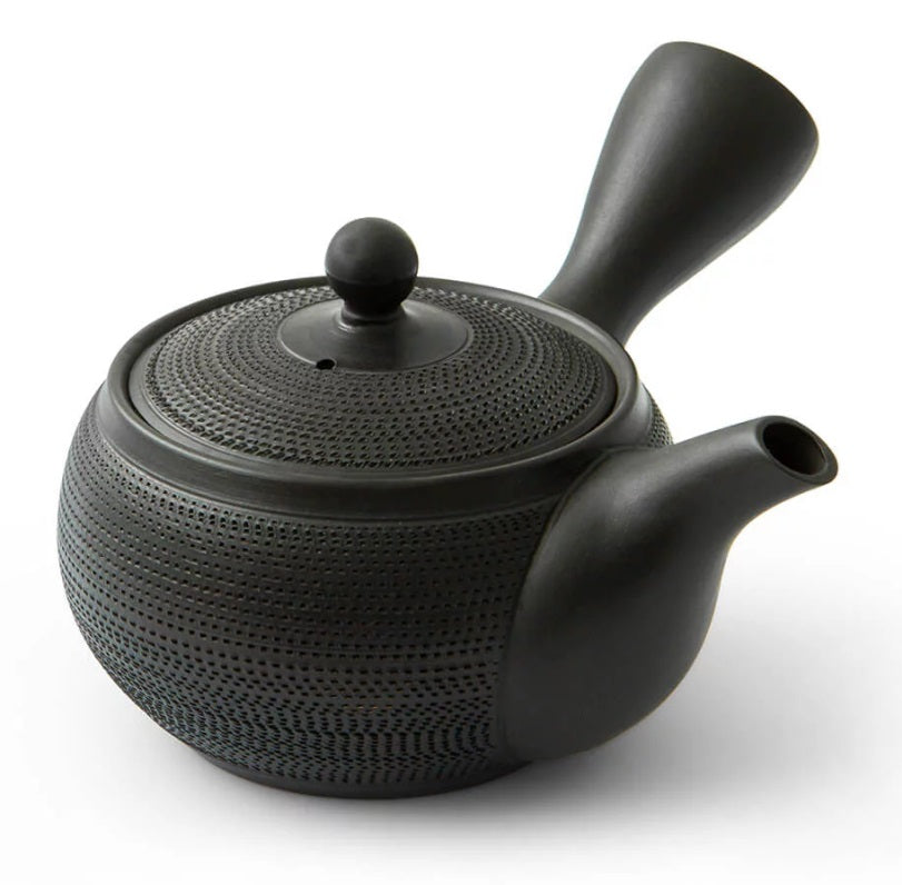 Einhandkanne Japan (Kyusu) 330ml Tsuba Maruba von Naoki Takemoto