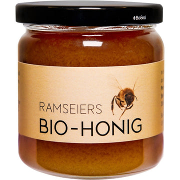 Schweizer Bio Waldhonig 500g aus dem Bernbiet