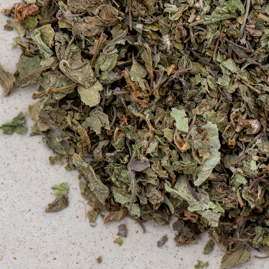 Tigerkraut/Wassernabelkraut geschnitten