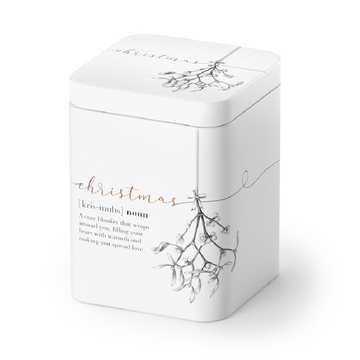 Teedose Weihnachten 