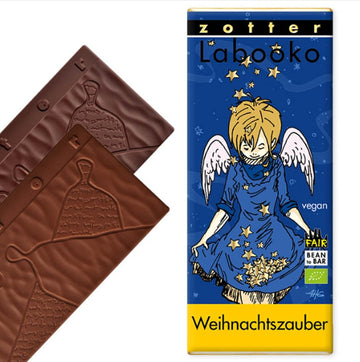 Zotter Bio Labooko pure Schokolade 