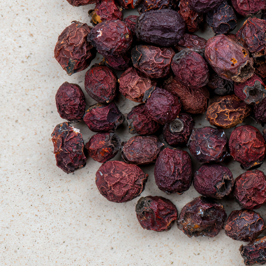 Weissdornbeeren BIO ganz
