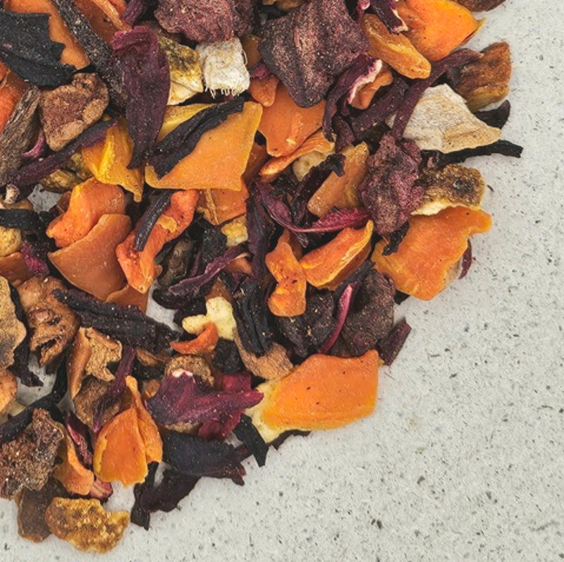 Früchtetee Winterglut Bio - Orange, Zimt & Gewürze